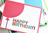 Easy Printable Birthday Cards Printable Birthday Cards From Thirty Handmade Days