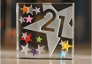 Ebay Birthday Gifts for Him Happy 21st Birthday Gifts Idea Spaceform Glass Keepsake