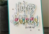 Eclipse Birthday Card An Other Technique Card An Eclipse Card Stamping with