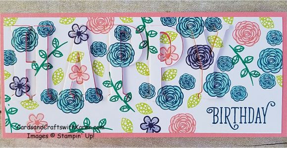 Eclipse Birthday Card More Eclipse Technique Cards Cards and Crafts with Karen