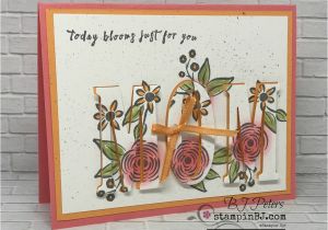 Eclipse Birthday Card Perennial Birthday Eclipse Card for Mothers Day or