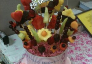 Edible Birthday Gifts for Her Made My Own Incredible Edible Fruit Basket for A Coworkers