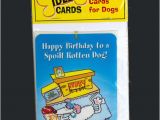 Edible Dog Birthday Cards Dog Greetings Card Dog Treat Dog Birthday Card Pet