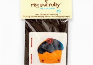 Edible Dog Birthday Cards Reg and Ruby Pup Cake Edible Card From Lords and Labradors