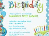 Editable 1st Birthday Invitation Card Free Download Birthday Invitation Template 48 Free Word Pdf Psd