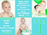 Editable 1st Birthday Invitation Card Free Download Boy First Birthday Invitation Templates