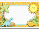 Editable 1st Birthday Invitation Card Free Download Editable Dinosaur First Birthday Invitation Card