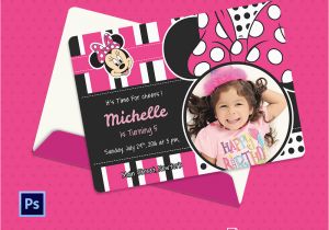 Editable 1st Birthday Invitation Card Free Download Editable Minnie Mouse Birthday Invitations Lijicinu