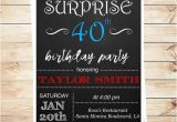 Editable 30th Birthday Invitations Printable Surprise 30th Birthday Party by Diypartyinvitation