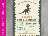 Editable Birthday Invitations Templates Free 28 Dinosaur Birthday Invitation Designs Templates Psd