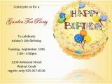 Editable Birthday Invitations Templates Free 50 Printable Birthday Invitation Templates Sample Templates
