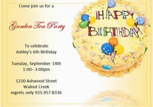 Editable Birthday Invitations Templates Free 50 Printable Birthday Invitation Templates Sample Templates