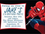 Editable Spiderman Birthday Invitation Free Printable Spiderman Birthday Invitation Templates