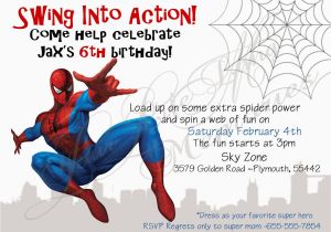Editable Spiderman Birthday Invitation Spiderman Birthday Invitations Free Printable Spiderman