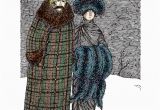 Edward Gorey Birthday Card Edward Gorey Thank You Note Boxed Thank You Notes