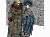 Edward Gorey Birthday Card Edward Gorey Thank You Note Boxed Thank You Notes