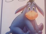 Eeyore Birthday Card Big Eeyore Birthday Card Flickr Photo Sharing