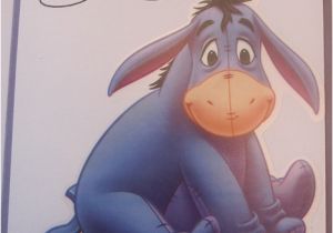 Eeyore Birthday Card Big Eeyore Birthday Card Flickr Photo Sharing