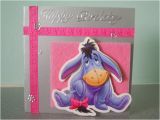 Eeyore Birthday Card Eeyore Birthday Card Pink Flickr Photo Sharing