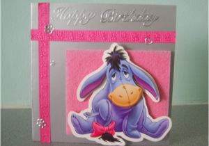 Eeyore Birthday Card Eeyore Birthday Card Pink Flickr Photo Sharing