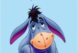 Eeyore Birthday Card Eeyore Birthday Quotes Quotesgram