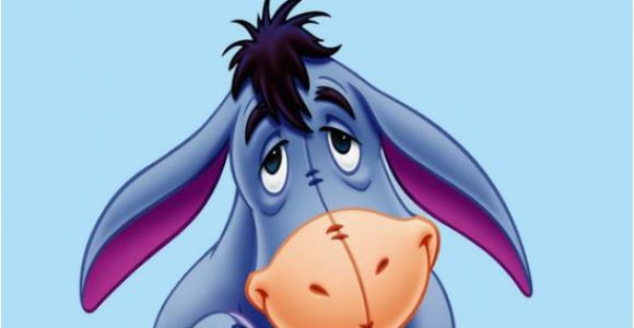 Eeyore Birthday Card Eeyore Birthday Quotes Quotesgram