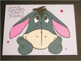 Eeyore Birthday Card Eeyore Happy Birthday Card