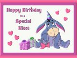 Eeyore Birthday Card Eeyore Personalised A5 Birthday Card Daughter Niece