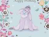 Eeyore Birthday Card Happy Birthday Eeyore Pinterest