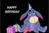 Eeyore Birthday Card Happy Birthday Wishes with Eeyore