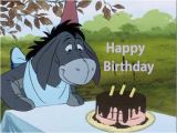 Eeyore Birthday Card Happy Birthday Wishes with Eeyore Page 2