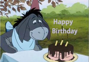 Eeyore Birthday Card Happy Birthday Wishes with Eeyore Page 2