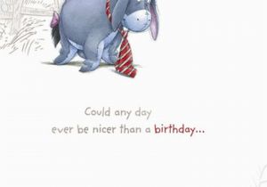 Eeyore Birthday Card Nicer Than You Eeyore Birthday Greeting Cards Hallmark