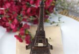 Eiffel tower Birthday Decorations 6 Inches Paris Eiffel tower Centerpieces Wedding Party