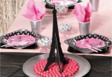 Eiffel tower Birthday Decorations Eiffel tower Centerpiece