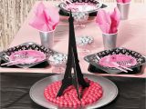 Eiffel tower Birthday Decorations Eiffel tower Centerpiece