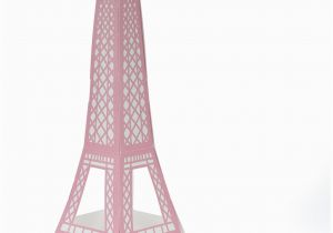 Eiffel tower Birthday Decorations Eiffel tower Centerpiece Partybell Com