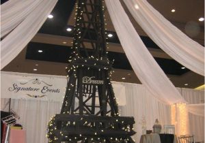 Eiffel tower Birthday Decorations Eiffel tower Party Decorations Signature events Rental
