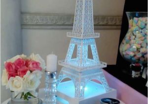 Eiffel tower Birthday Decorations Paris Birthday Party Ideas Eiffel tower Decor Paris