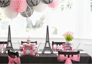 Eiffel tower Birthday Decorations Paris Jewelry Making Birthday Party Beading Buds