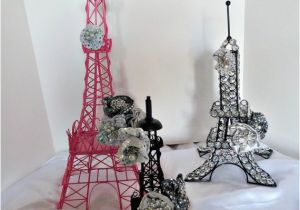 Eiffel tower Birthday Decorations Paris Party Decoration Eiffel towers Parisian Centerpiece