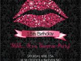 Eighteenth Birthday Invitations 18th Birthday Invitation 18th Birthday Party Invitation Hot