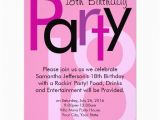 Eighteenth Birthday Invitations 18th Birthday Invitations for Girls