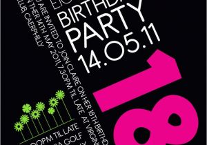 Eighteenth Birthday Invitations 78 Best Images About 18th Birthday Party On Pinterest