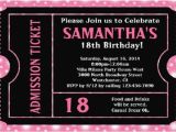 Eighteenth Birthday Invitations Birthday Invitations 365greetings Com