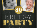 Eightieth Birthday Invitations 80th Birthday Invitations 20 Awesome Invites for An