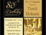 Eightieth Birthday Invitations 80th Birthday Invitations 30 Best Invites for An 80th