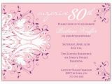Eightieth Birthday Invitations Quotes for 80th Birthday Invitation Quotesgram