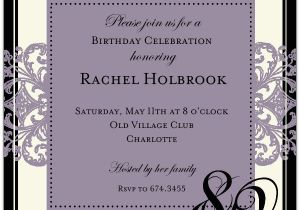 Eightieth Birthday Invitations Quotes for 80th Birthday Invitation Quotesgram