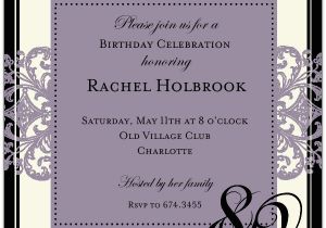 Eightieth Birthday Invitations Quotes for 80th Birthday Invitation Quotesgram